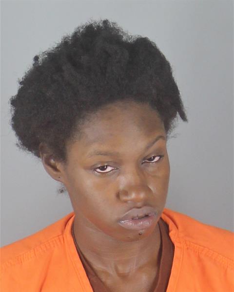 Booking photo of Sunera Scott