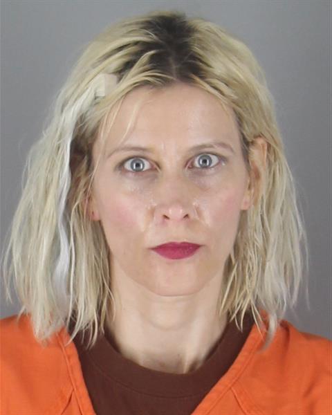 Booking photo of Theresa Dahlheimer