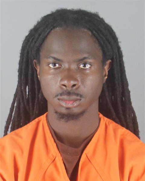 Booking photo of Darmarcus Young