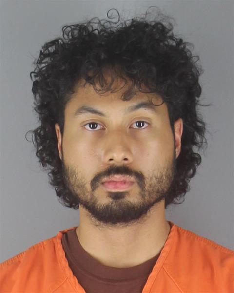 Booking photo of Samuel Kavapalu
