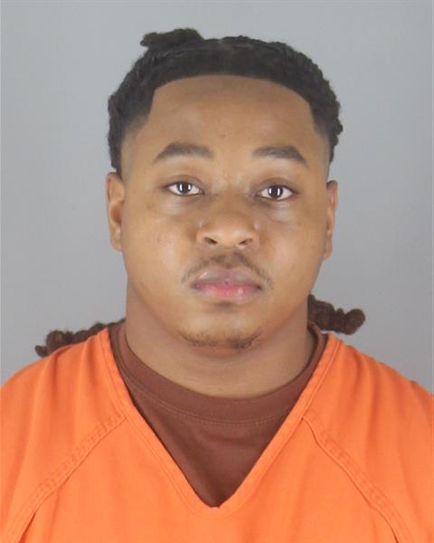Booking photo of Terrence Roberts