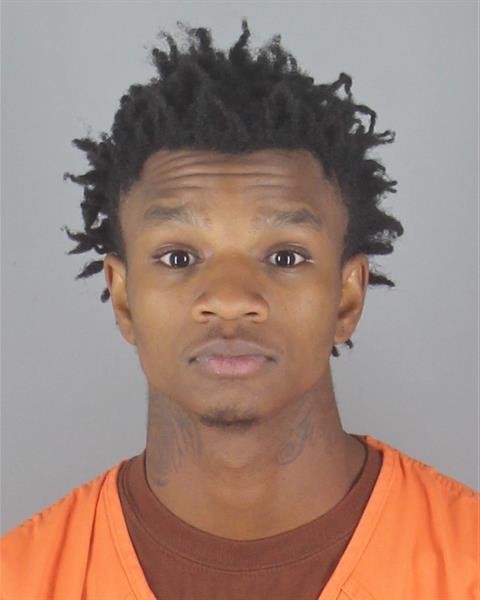 Booking photo of Jermonie Wright