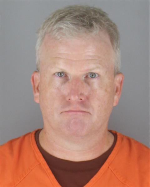 Booking photo of Michael Daly