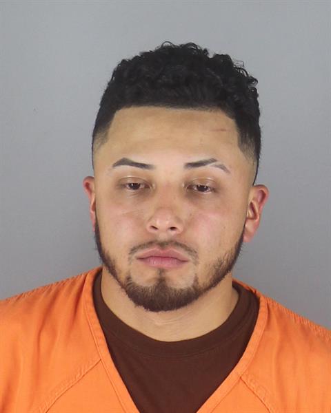 Booking photo of Irvin Tapia