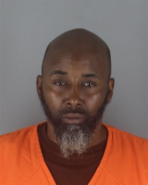 Booking photo of Thomas Wright