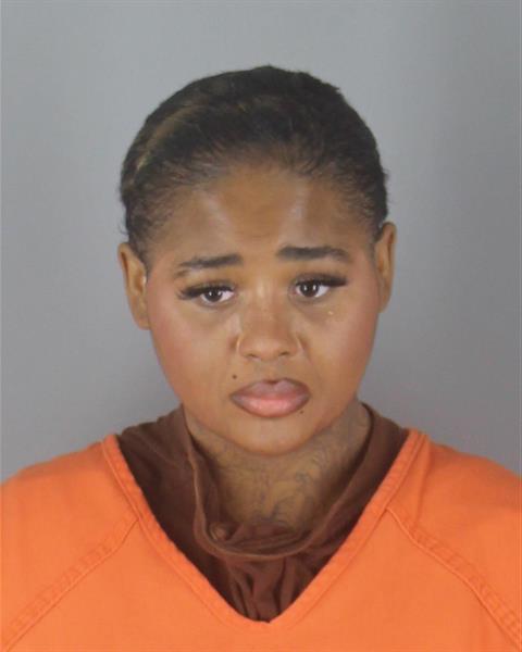 Booking photo of Iyana Graham