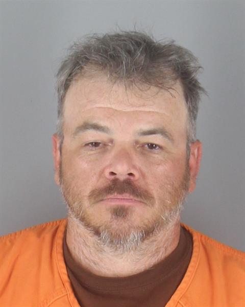 Booking photo of Kenyon Carter
