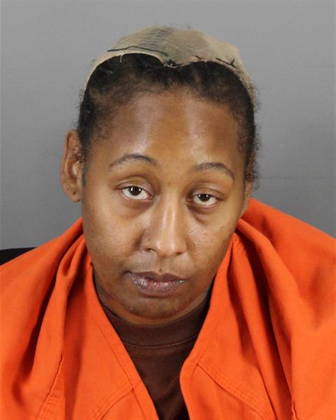 Booking photo of Vanisha Jemison