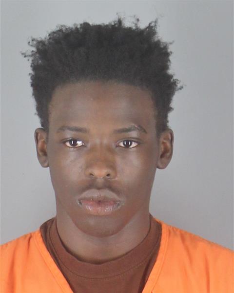 Booking photo of Antwonne Brown