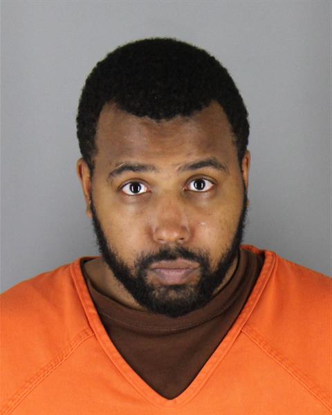 Booking photo of Sean Brown