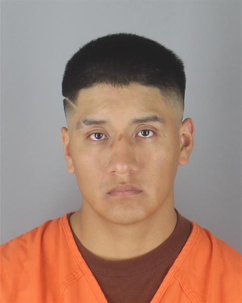 Booking photo of Walter Quiridumbay Guayara