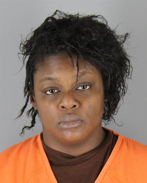 Booking photo of Jazmen Jones-thrower