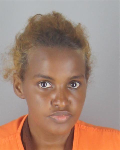 Asha Mohamud booking photo