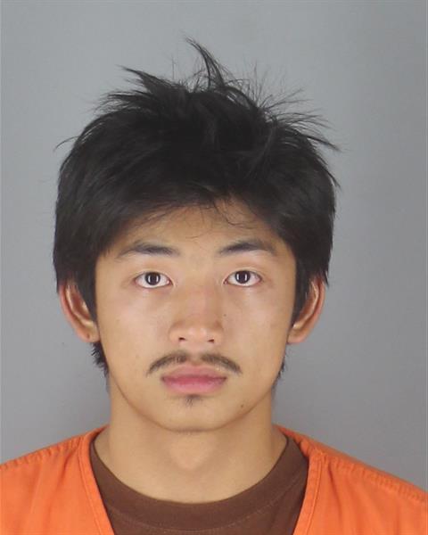 Jordan Yang booking photo