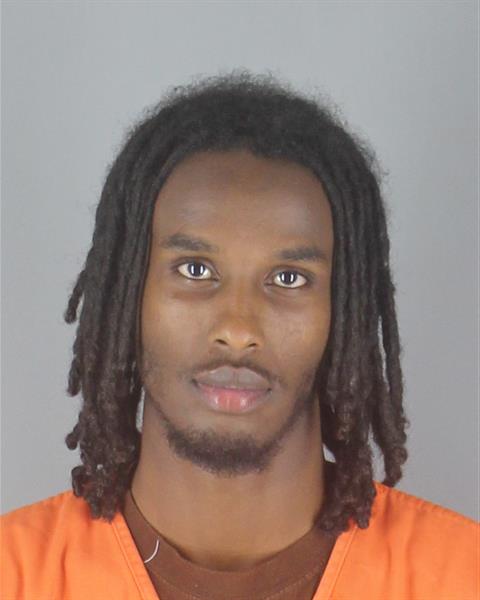 Khader Abdi booking photo