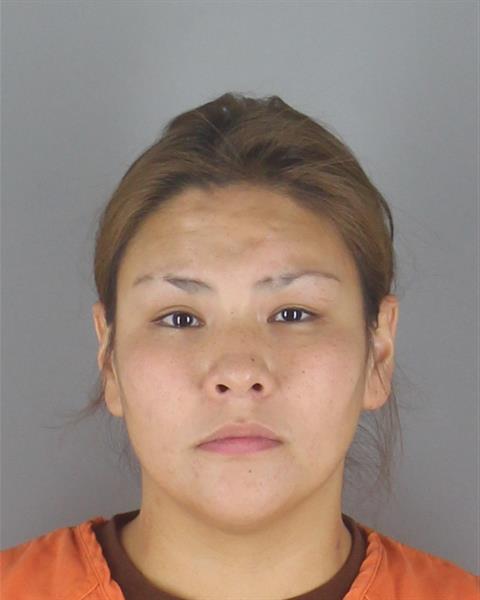 Booking photo of Delaney Teller