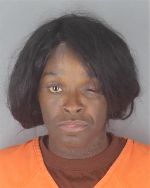 Booking photo of Marceil Mccloud