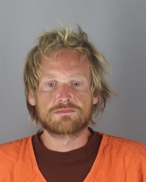 Dustin Gowell booking photo