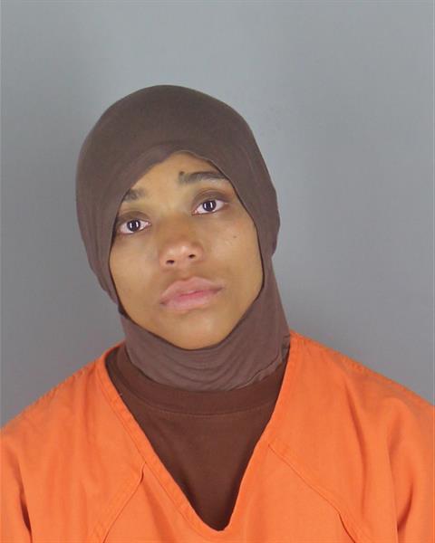 Olivia Mcclain booking photo