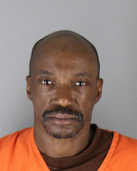 Rickey Squalls booking photo