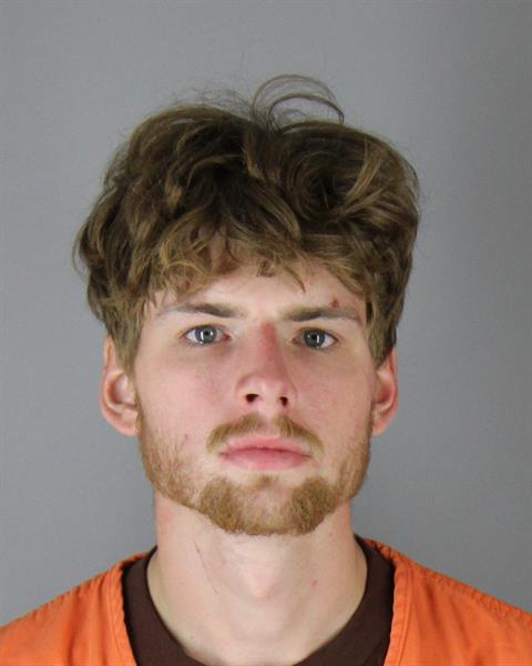 Nolan Mathews booking photo