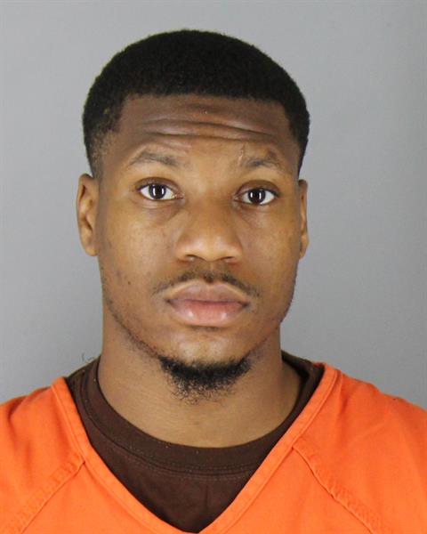 Demure Larkins booking photo