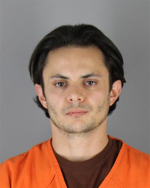 Booking photo of Aaron Whitesel