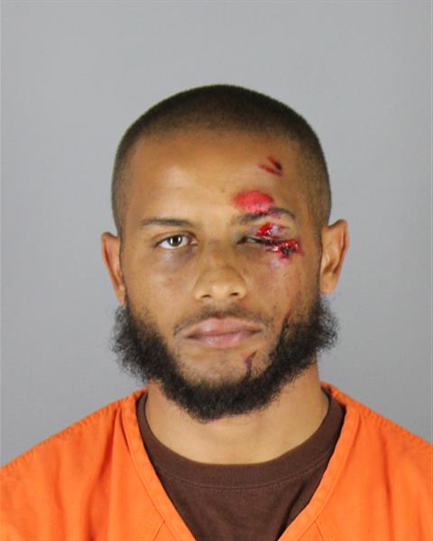 Dante Isenberg booking photo