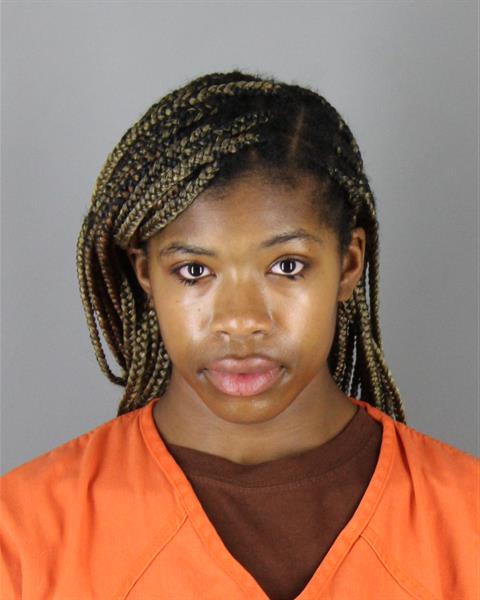Jaliyah Phillips booking photo