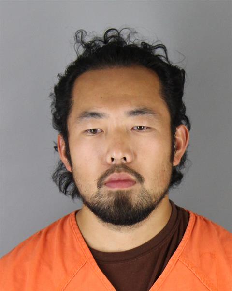 Nick Li booking photo