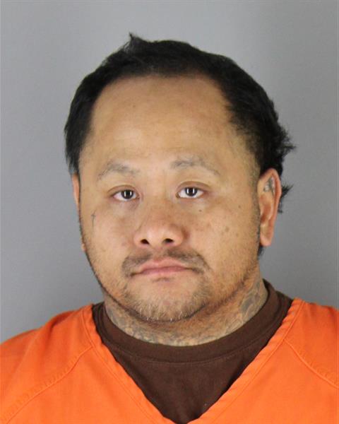Jack Ouk booking photo