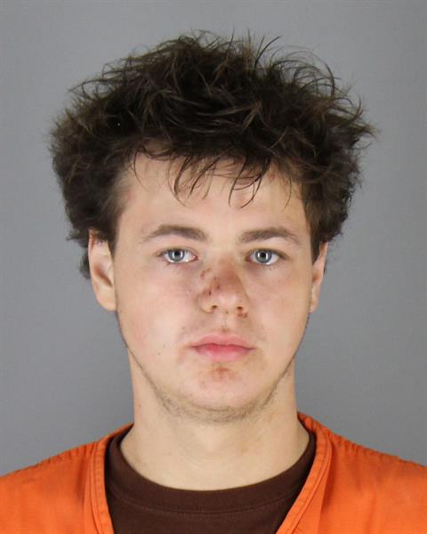 Alexander Kihm booking photo