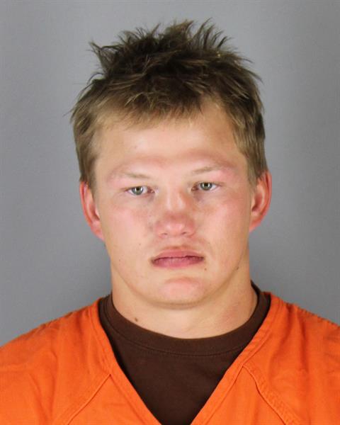 Zaden Fitzsimonds booking photo