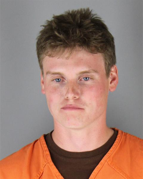 Dylan Linn booking photo