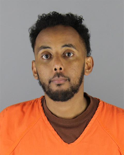 Abshir Abdikader booking photo