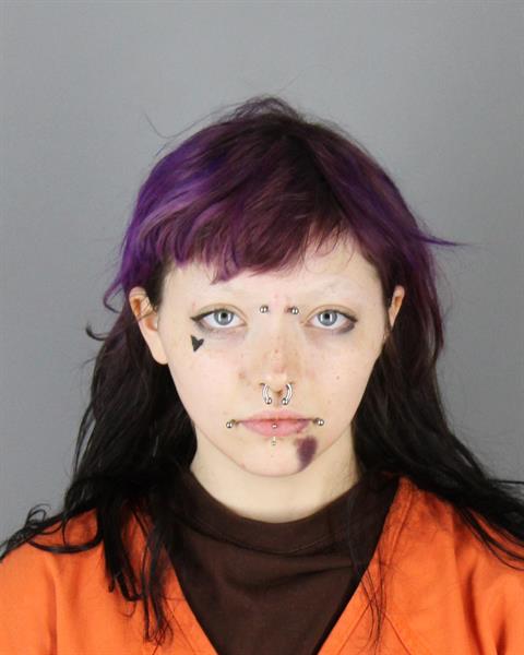 Julia Spence booking photo
