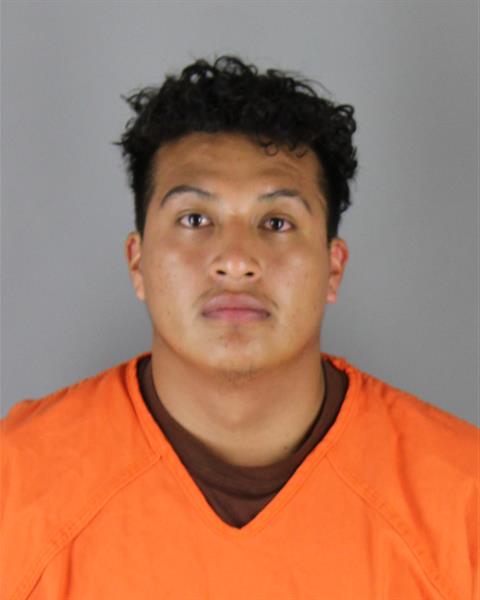 Diego Pilamunga Dutan booking photo