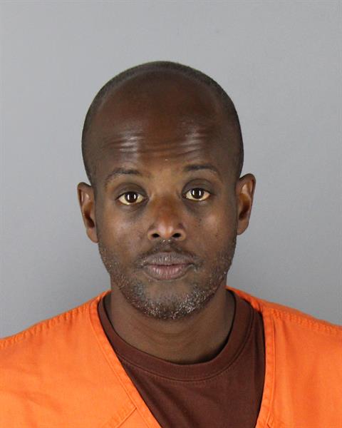 Abraham Kari booking photo
