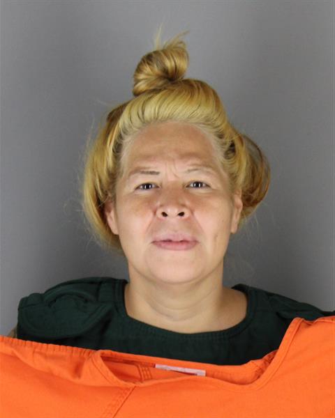 Melissa Poolaw booking photo
