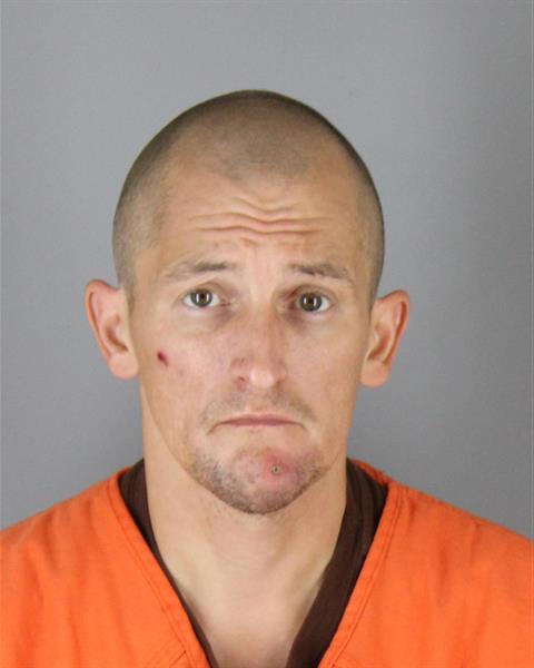 Brandon Reinbold booking photo