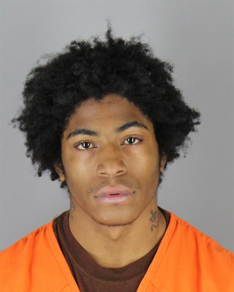 Tyshawn Glover booking photo