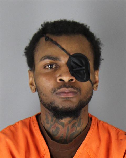 Brandon Franklin booking photo