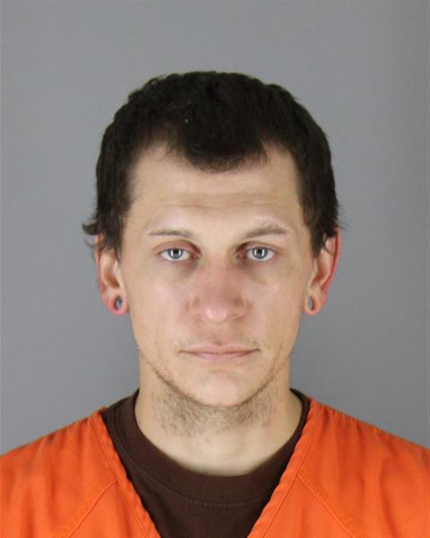 Maxwell Niesen booking photo