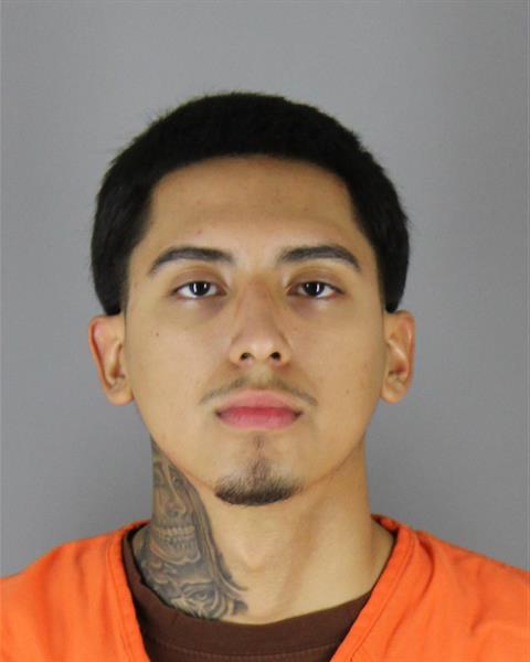 Angel Godinez booking photo