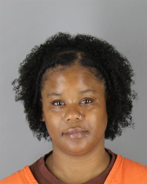Renarchia Wright booking photo