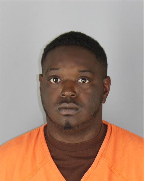 Terrell Thomas booking photo