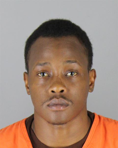 George Obiri booking photo