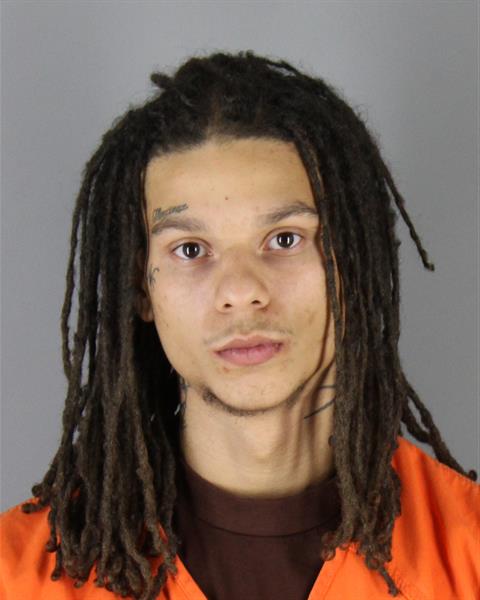 Ayron Alexander booking photo