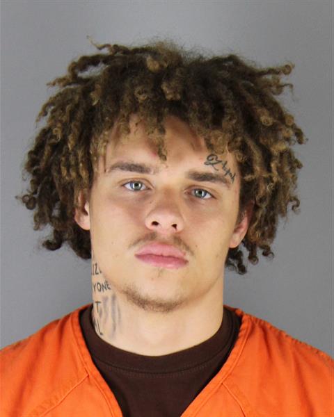 Deonte Schultz booking photo
