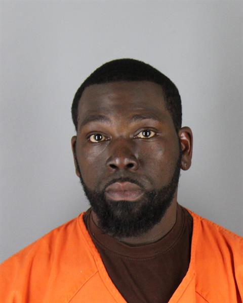 Sylvester Manns booking photo